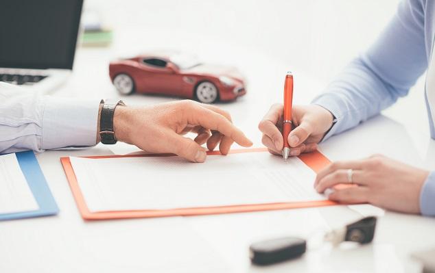 contrato compraventa coche