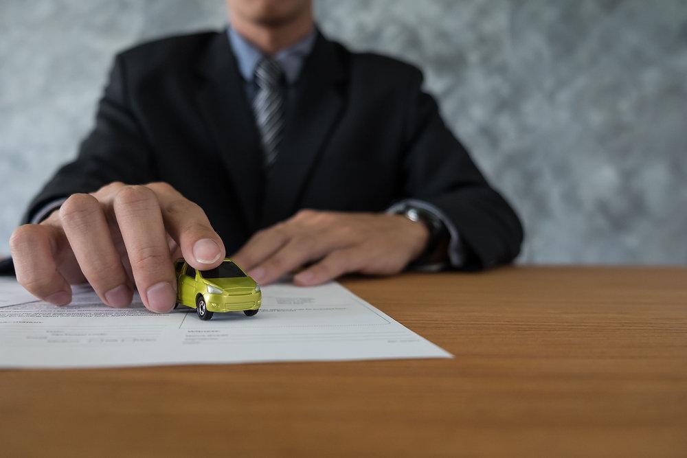 has comprado un coche y no puedes transferirlo