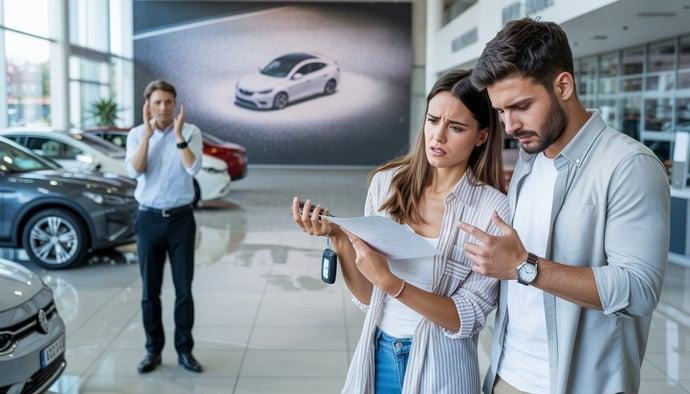 Qué hacer si has comprado un coche y no te dan la documentación
